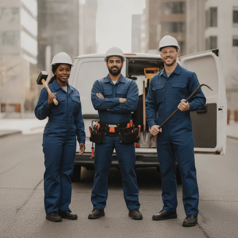 Demolition Company team in South Croydon